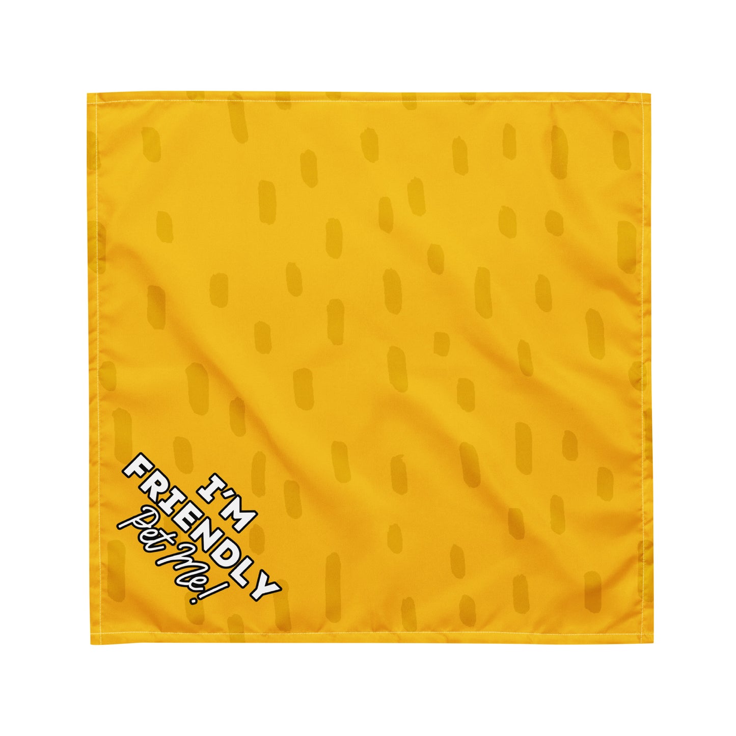 "I'm Friendly" Dog Bandana