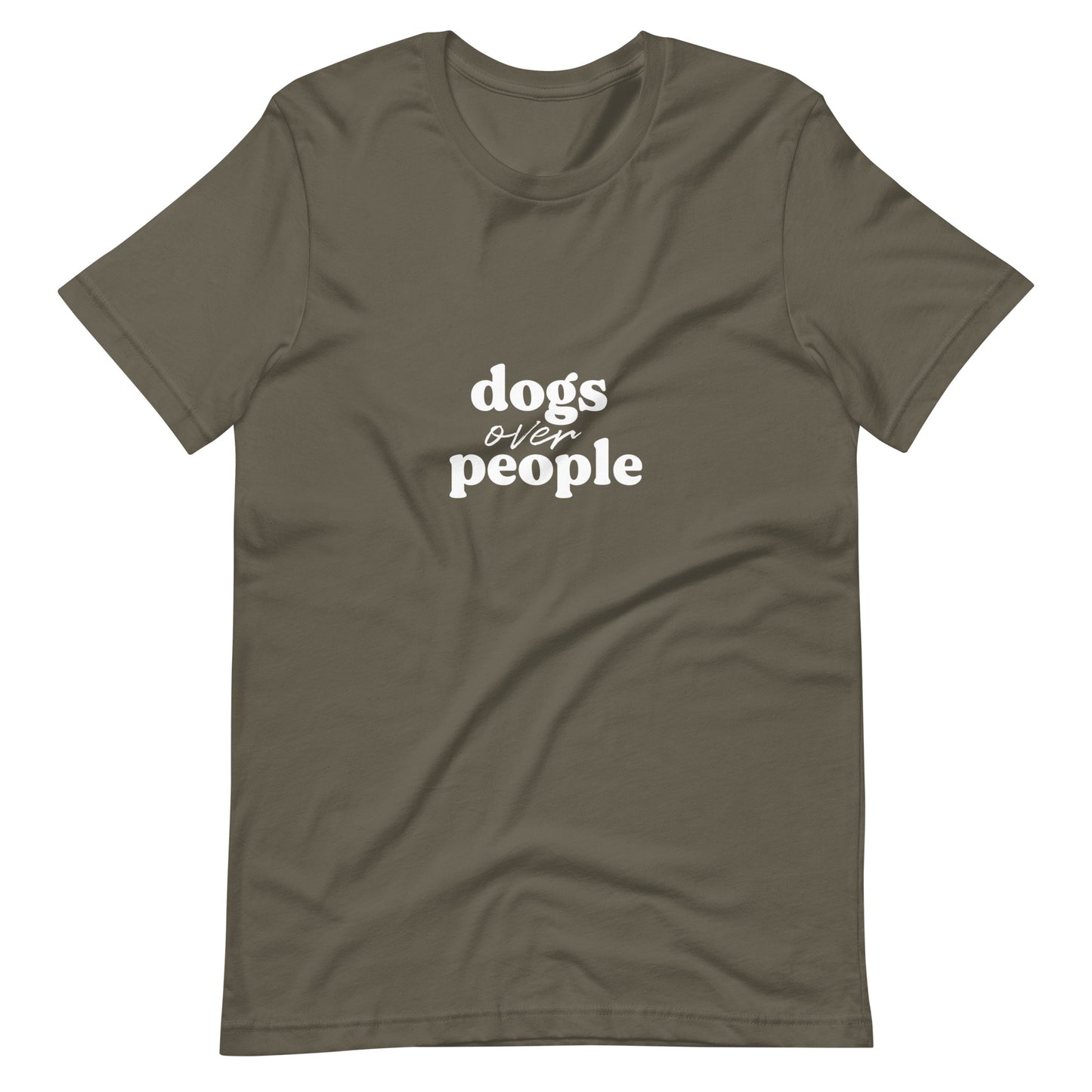 "Dogs Over People" Shirt